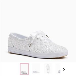 Keds x Kate Spade New York Champion Glitter Sneaker